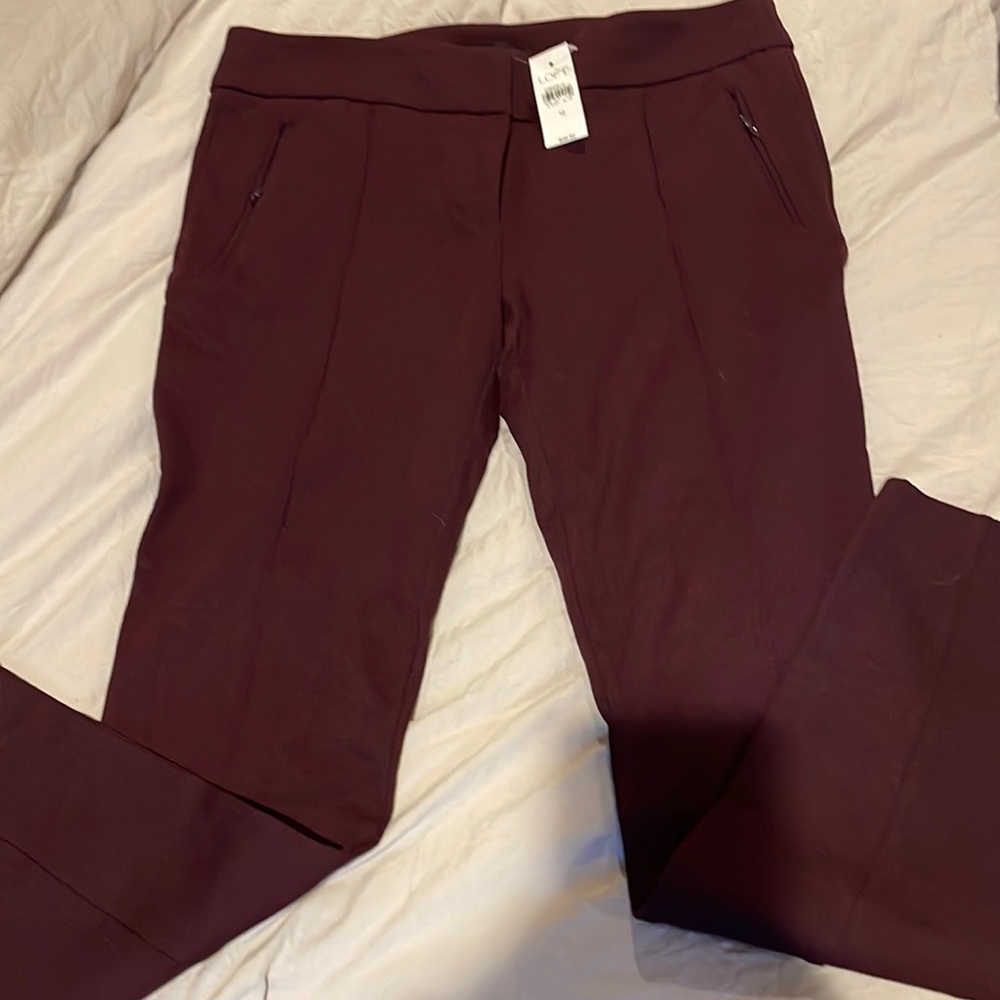 Loft Ponte legging/pants. New with tags